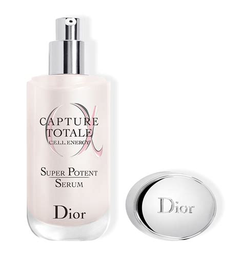 dior capture totale super potent serum opiniones|Capture Totale serum refill.